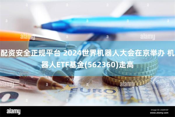 配资安全正规平台 2024世界机器人大会在京举办 机器人ET