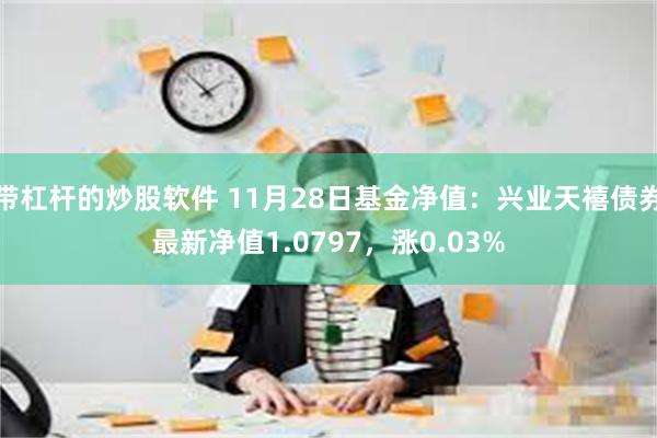 带杠杆的炒股软件 11月28日基金净值：兴业天禧债券最新净值