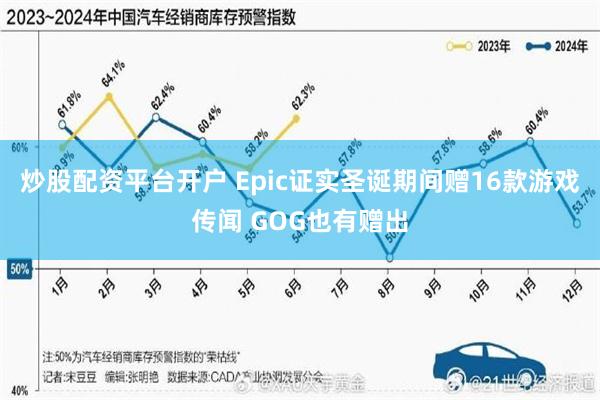 炒股配资平台开户 Epic证实圣诞期间赠16款游戏传闻 GOG也有赠出