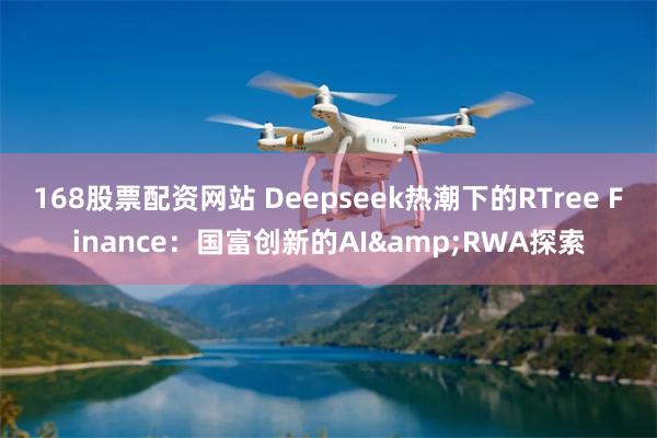 168股票配资网站 Deepseek热潮下的RTree Finance：国富创新的AI&RWA探索