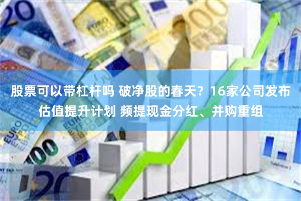 股票可以带杠杆吗 破净股的春天？16家公司发布估值提升计划 频提现金分红、并购重组