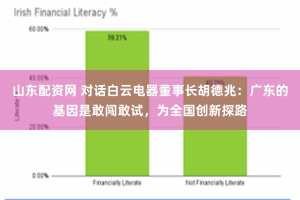 山东配资网 对话白云电器董事长胡德兆：广东的基因是敢闯敢试，为全国创新探路